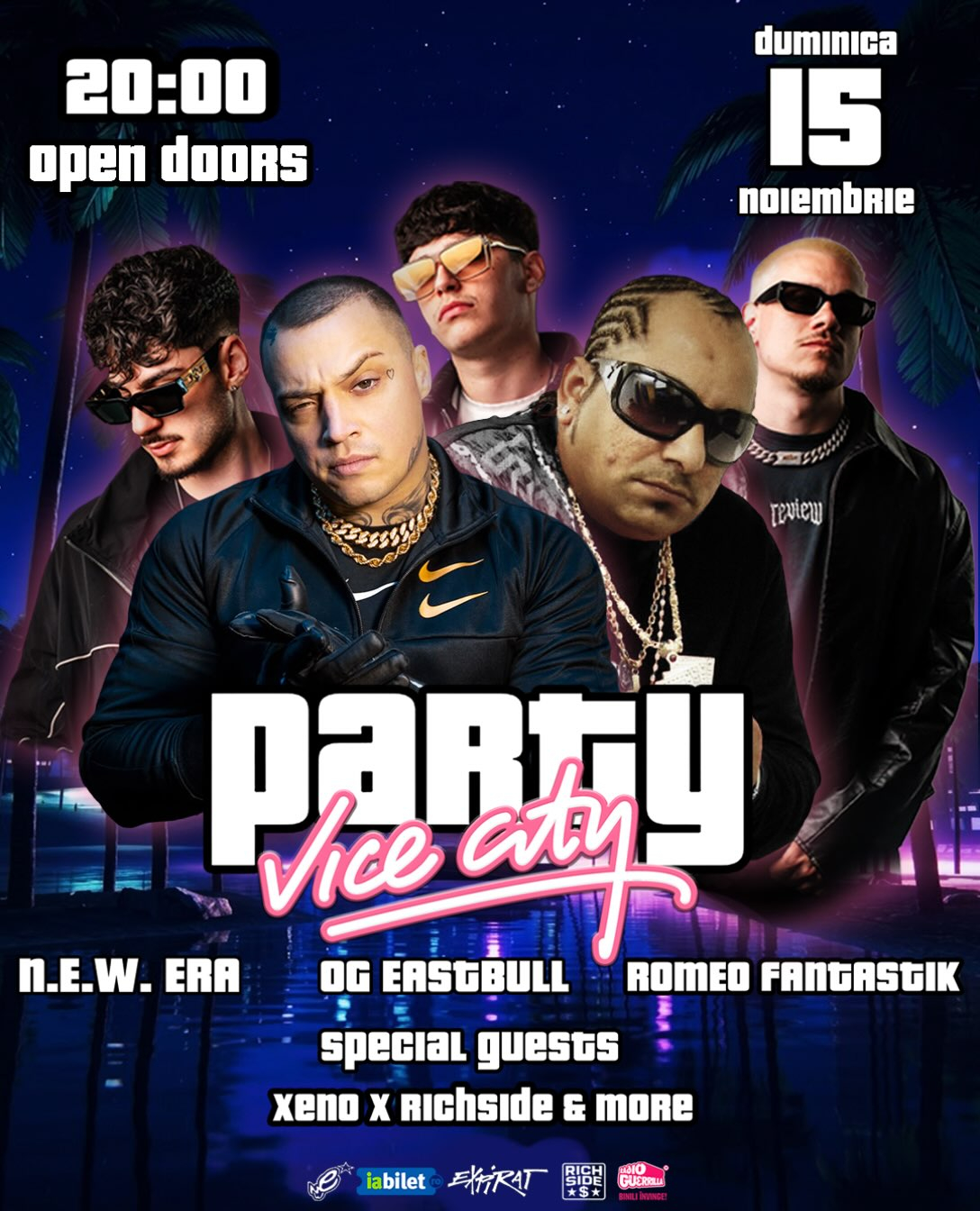 PARTY VICE CITY